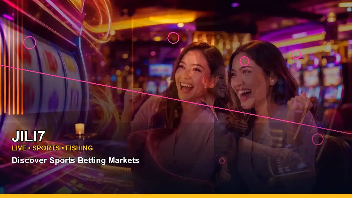 JILI7 esports and casino-style game artwork with a neon Philippine-inspired layout for adult users