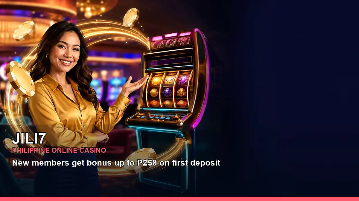JILI7 cashback rewards presented in an upbeat casino celebration for adult Philippine players