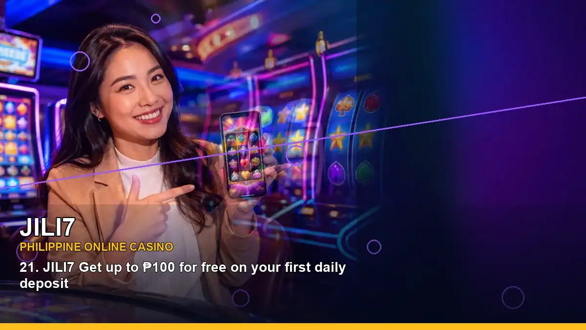 Mobile-friendly fantasy slot games from JILI7 for convenient casino play